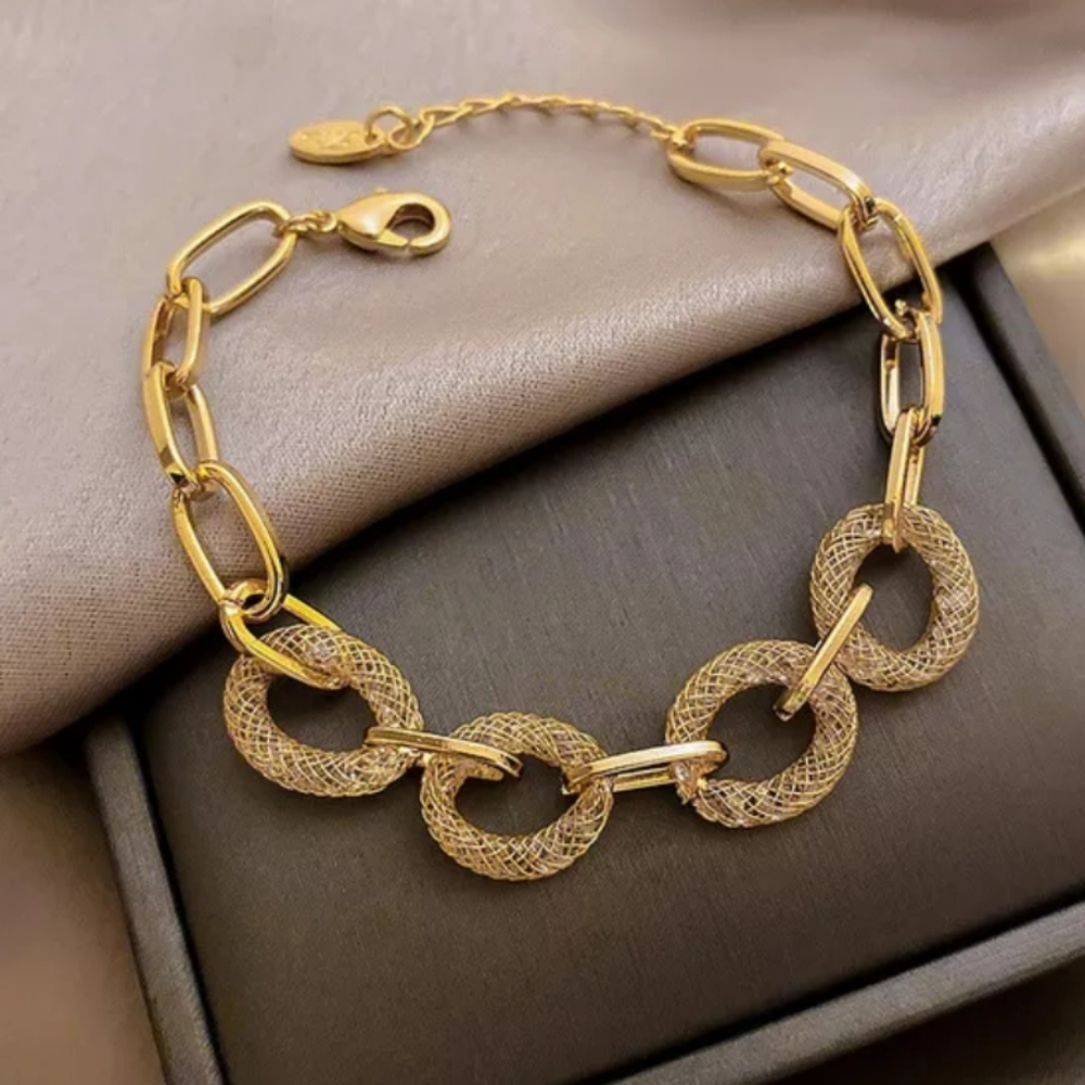 Adjustable Fashion Link Chain Bracelet